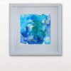 Alcohol Ink Wandbild 30x30 'Ocean' – Bild 6