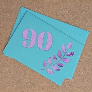 90. Geburtstag (K-09-0001)