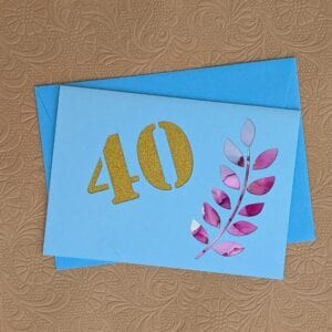 40. Geburtstag (K-09-0021)