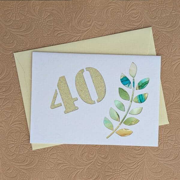 40. Geburtstag (K-09-0020)