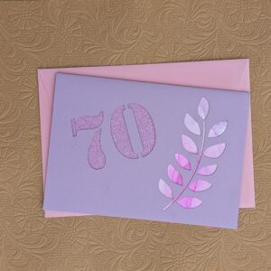 70. Geburtstag (K-09-0013)