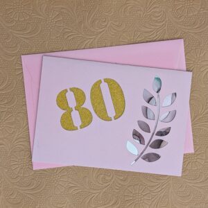 80. Geburtstag (K-09-0008)