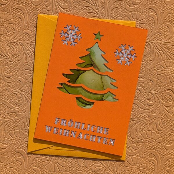 Weihnachtskarte (K-11-0004)