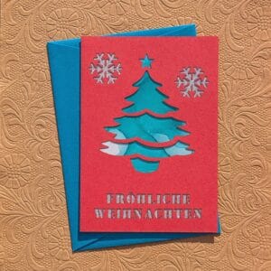 Weihnachtskarte (K-11-0008)