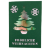 Fröhliche Weihnachten Karte – Bild 17