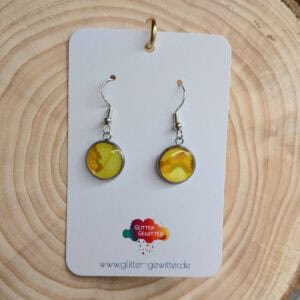 Ohrringe Alcohol Ink (I-01-0063)