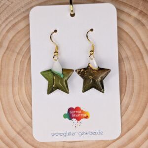 Ohrringe Alcohol Ink (I-03-0006)