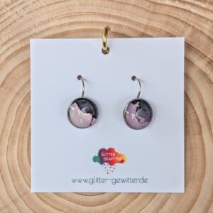 Ohrringe Alcohol Ink (I-04-0031)