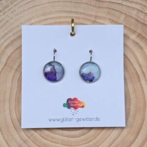 Ohrringe Alcohol Ink (I-04-0043)