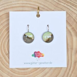 Ohrringe Alcohol Ink (I-04-0109)