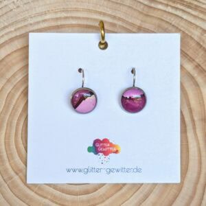 Ohrringe Alcohol Ink (I-04-0114)