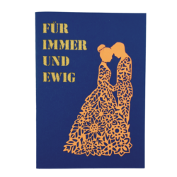 Karte zur Hochzeit (K-04-0001)