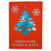Fröhliche Weihnachten Karte – Bild 2