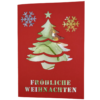 Fröhliche Weihnachten Karte – Bild 6