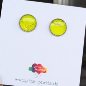 Ohrstecker Alcohol Ink (S0031)