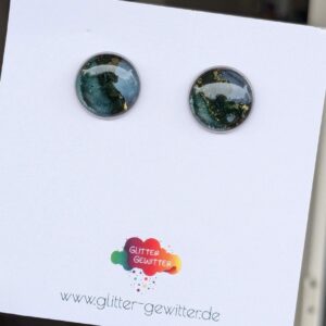 Ohrstecker Alcohol Ink (S0088)