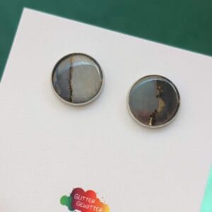 Ohrstecker Alcohol Ink (S0101)