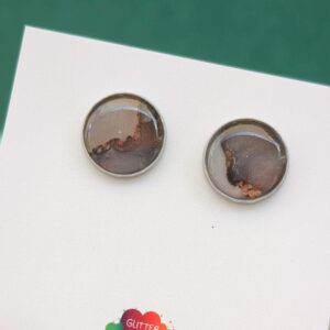 Ohrstecker Alcohol Ink (S0102)