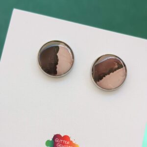 Ohrstecker Alcohol Ink (S0110)