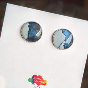 Ohrstecker Alcohol Ink (S0128)