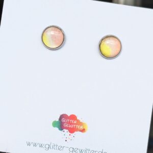 Ohrstecker Alcohol Ink (S0258)