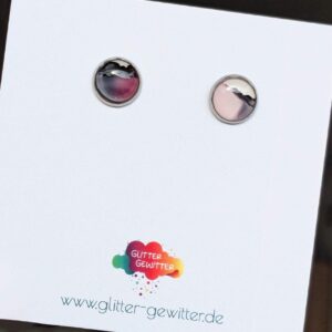 Ohrstecker Alcohol Ink (S0265)