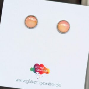 Ohrstecker Alcohol Ink (S0271)