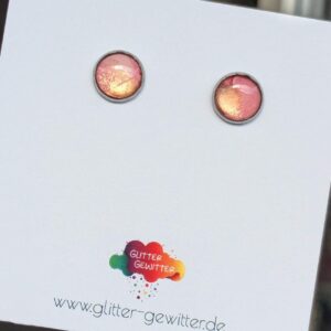Ohrstecker Alcohol Ink (S0274)