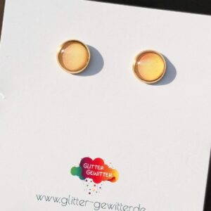 Ohrstecker Alcohol Ink (S0280)