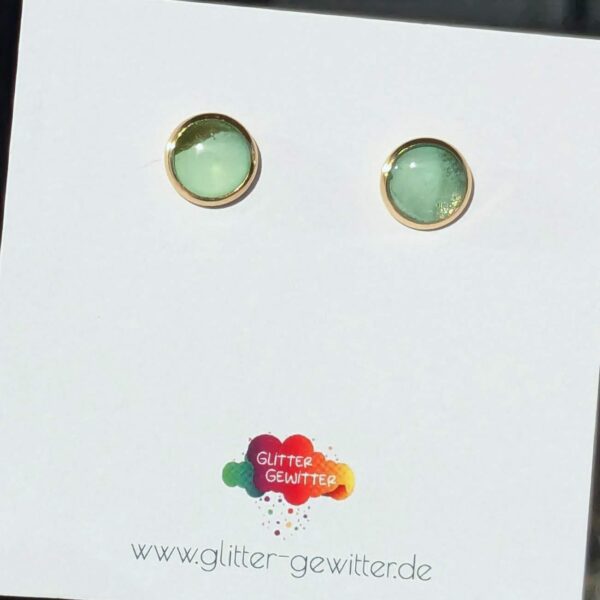 Ohrstecker Alcohol Ink (S0305)