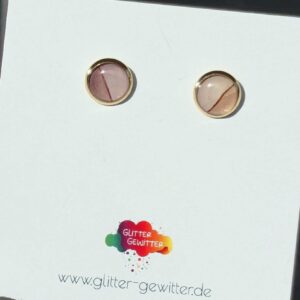 Ohrstecker Alcohol Ink (S0309)